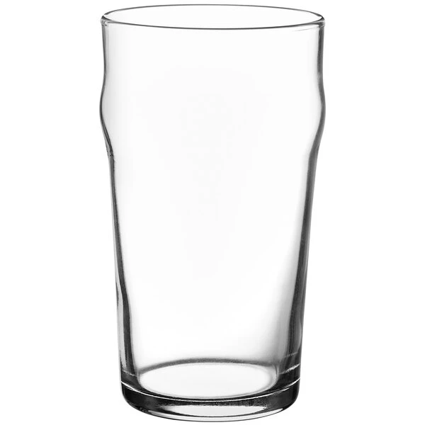 Pasabahce 42997-048 Nonic 20 Oz. Stackable Fully Tempered Pub Glass - 48/Case 2 Pasabahce 42997-048 Nonic 20 Oz. Stackable Fully Tempered Pub Glass - 48/Case - Image 2