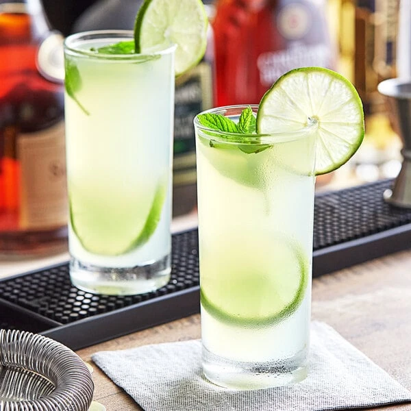 Acopa Straight Up 10.5 Oz. Collins Glass - 12/Case 1 Acopa Straight Up 10.5 Oz. Collins Glass - 12/Case