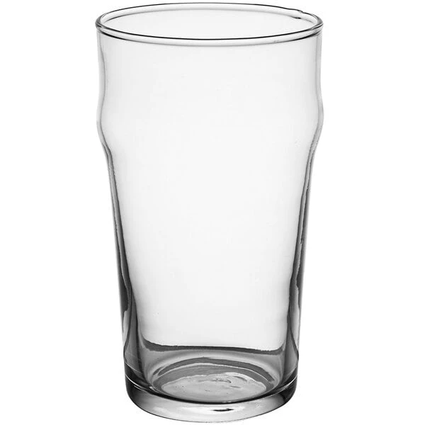 Anchor Hocking 90244 20 Oz. English Pub / Nonic Glass - 12/Case 2 Anchor Hocking 90244 20 Oz. English Pub / Nonic Glass - 12/Case - Image 2