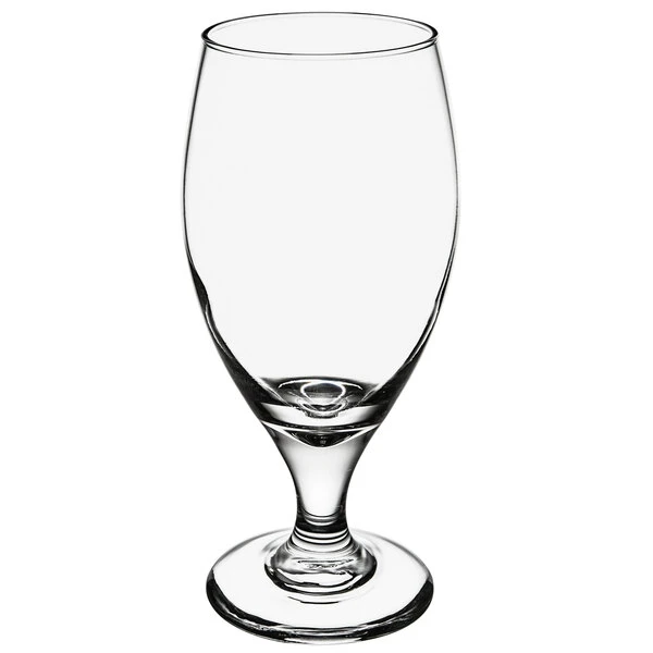 Libbey 3915 Teardrop 14.75 Oz. Customizable Stemmed Pilsner Glass - 36/Case 2 Libbey 3915 Teardrop 14.75 Oz. Customizable Stemmed Pilsner Glass - 36/Case - Image 2