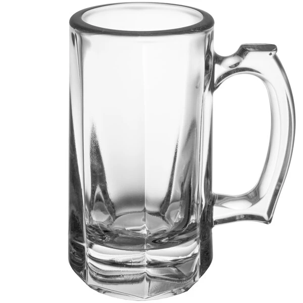 Libbey 5205 10 Oz. Beer Mug - 12/Case 2 Libbey 5205 10 Oz. Beer Mug - 12/Case - Image 2