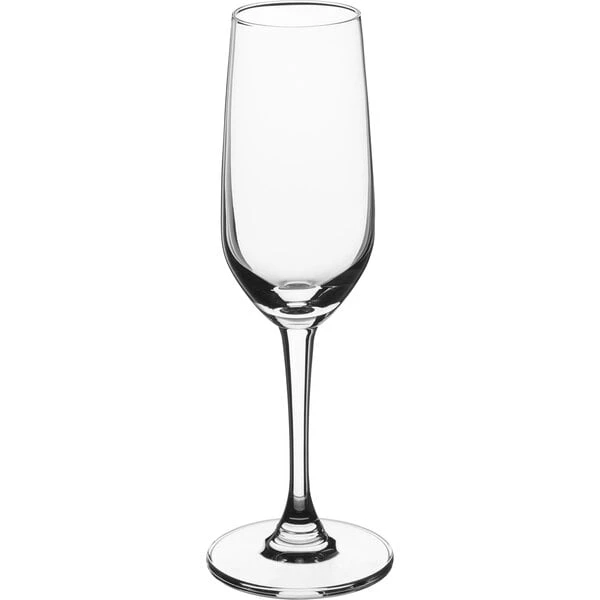 Acopa Radiance 6.5 Oz. Flute Glass - 12/Case 2 Acopa Radiance 6.5 Oz. Flute Glass - 12/Case - Image 2