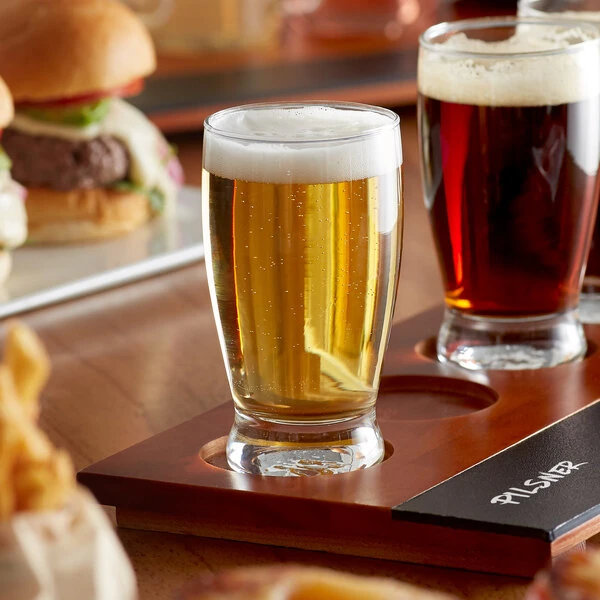 Acopa 5 Oz. Barbary Beer Tasting Glass - 6/Pack 1 Acopa 5 Oz. Barbary Beer Tasting Glass - 6/Pack