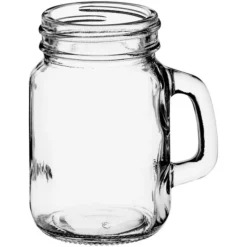 Acopa Rustic Charm 4.75 Oz. Mini Mason Jar With Handle - 12/Case 4 Acopa Rustic Charm 4.75 Oz. Mini Mason Jar With Handle - 12/Case -Vidivi shop 2434900