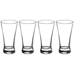 Acopa 5.5 Oz. Flared Pilsner Beer Tasting Glass - 4/Pack -Vidivi shop 2438321