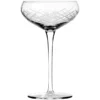 Master's Reserve Renewal 9 Oz. Crosshatch Coupe Glass - 12/Case