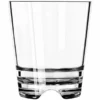 Libbey Infinium DX 12 Oz. Tritan Plastic Stackable Rocks / Double Old Fashioned Glass - 12/Case