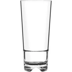 Libbey Infinium DX 16 Oz. Tritan Plastic Stackable Cooler Glass - 12/Case