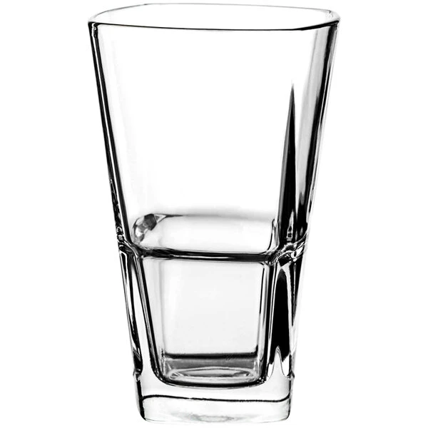 Libbey Structure 12 Oz. Stackable Beverage Glass - 12/Case 1 Libbey Structure 12 Oz. Stackable Beverage Glass - 12/Case