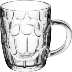 Acopa 19.25 Oz. Dimple Beer Mug - 12/Case -Vidivi shop 2448715