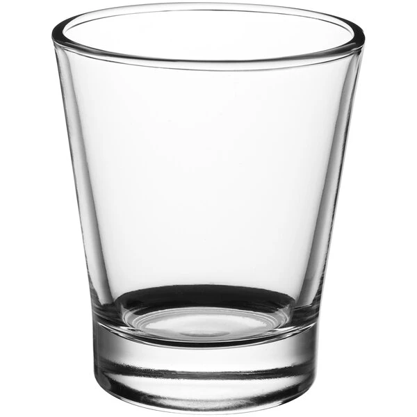 Acopa 3 Oz. Shot Glass / Espresso Glass - 12/Case 2 Acopa 3 Oz. Shot Glass / Espresso Glass - 12/Case - Image 2