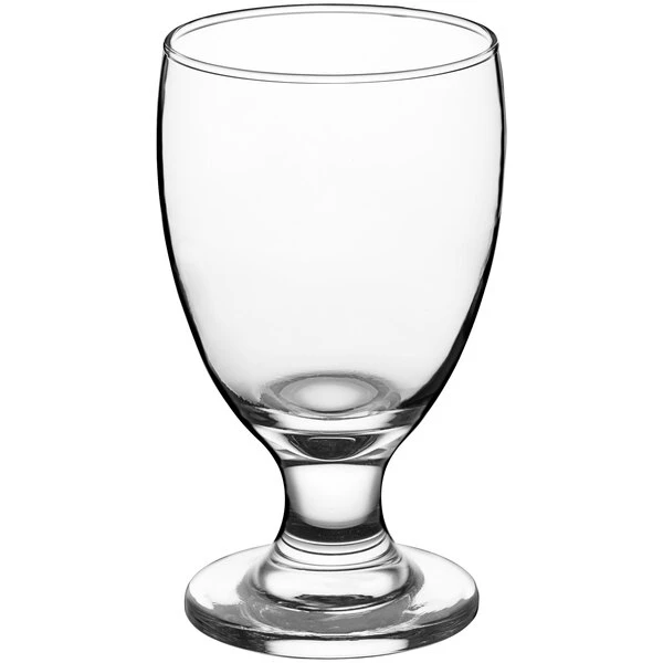 Acopa 10.5 Oz. Glass Goblet - 12/Case 2 Acopa 10.5 Oz. Glass Goblet - 12/Case - Image 2
