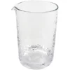 GET Enterprises GET Hammered 20 Oz. SAN Plastic Mixing Glass - 24/Case