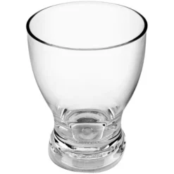 GET Enterprises GET 7 Oz. SAN Plastic Flared Tumbler - 24/Case