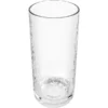 GET Enterprises GET Hammered 16 Oz. SAN Plastic Cooler Glass - 24/Case