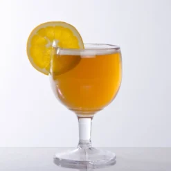 GET Enterprises GET GOB-12-1-SAN-CL 12 Oz. Customizable SAN Plastic Schooner