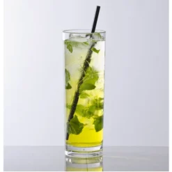GET Enterprises GET H-14-1-SAN-CL Cheers 14 Oz. Customizable Clear SAN Plastic Tom Collins Glass