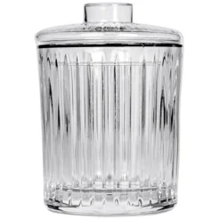 Flavour Blaster Diamond Cut Rocks Glass With Lid - 2/Pack