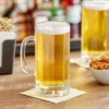 Acopa 22 Oz. Paneled Beer Mug - 12/Case