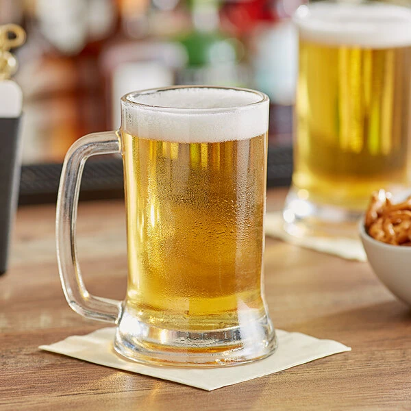 Acopa 16 Oz. Beer Mug - 12/Case 1 Acopa 16 Oz. Beer Mug - 12/Case