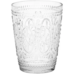 American Metalcraft Lilli Collection 14 Oz. Tritan Plastic Stackable Rocks / Double Old Fashioned Glass - 12/Case