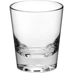 American Metalcraft Parker Collection 13 Oz. Tritan Plastic Rocks / Double Old Fashioned Glass - 12/Case