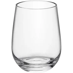 American Metalcraft Parker Collection 20 Oz. Tritan Plastic Stemless Wine Glass - 12/Case