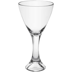 American Metalcraft Parker Collection 13 Oz. Tritan Plastic Martini Glass - 12/Case