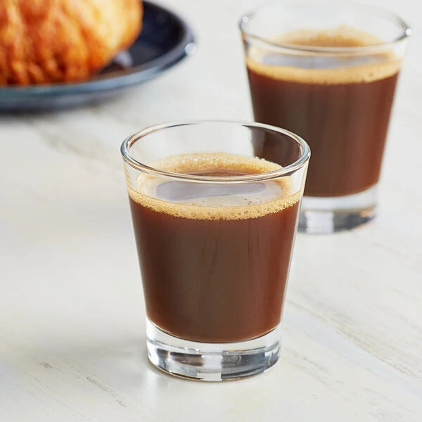 Acopa 3 Oz. Shot Glass / Espresso Glass - 12/Case 1 Acopa 3 Oz. Shot Glass / Espresso Glass - 12/Case