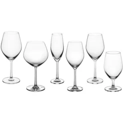 Acopa Elevation 14.5 Oz. Glass Goblet - 12/Case -Vidivi shop 2472692