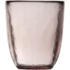 Fortessa Tableware Solutions Fortessa Los Cabos 10 Oz. Pink Glass Tumbler - 4/Case