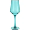 Fortessa Tableware Solutions Fortessa Sole 13 Oz. Aqua Sky Tritan Plastic White Wine Glass - 12/Case