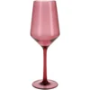 Fortessa Tableware Solutions Fortessa Sole 13 Oz. Rose Tritan Plastic White Wine Glass - 12/Case