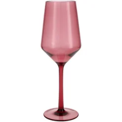 Fortessa Tableware Solutions Fortessa Sole 13 Oz. Rose Tritan Plastic White Wine Glass - 12/Case