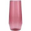 Fortessa Tableware Solutions Fortessa Sole 18 Oz. Rose Tritan Plastic Beverage Glass - 12/Case