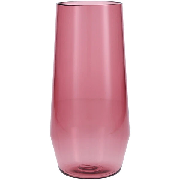 Fortessa Tableware Solutions Fortessa Sole 18 Oz. Rose Tritan Plastic Beverage Glass - 12/Case 1 Fortessa Tableware Solutions Fortessa Sole 18 Oz. Rose Tritan Plastic Beverage Glass - 12/Case