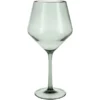 Fortessa Tableware Solutions Fortessa Sole 22 Oz. Sage Tritan Plastic Red Wine Glass - 12/Case