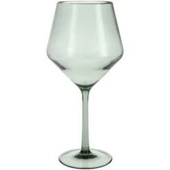 Fortessa Tableware Solutions Fortessa Sole 22 Oz. Sage Tritan Plastic Red Wine Glass - 12/Case