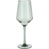 Fortessa Tableware Solutions Fortessa Sole 13 Oz. Sage Tritan Plastic White Wine Glass - 12/Case