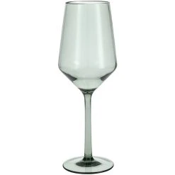 Fortessa Tableware Solutions Fortessa Sole 13 Oz. Sage Tritan Plastic White Wine Glass - 12/Case