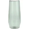 Fortessa Tableware Solutions Fortessa Sole 18 Oz. Sage Tritan Plastic Beverage Glass - 12/Case