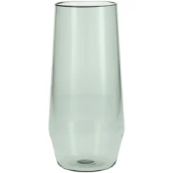 Fortessa Tableware Solutions Fortessa Sole 18 Oz. Sage Tritan Plastic Beverage Glass - 12/Case