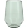 Fortessa Tableware Solutions Fortessa Sole 19 Oz. Sage Tritan Plastic Stemless Wine Glass - 12/Case