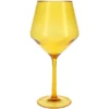 Fortessa Tableware Solutions Fortessa Sole 22 Oz. Yellow Sun Tritan Plastic Red Wine Glass - 12/Case