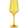 Fortessa Tableware Solutions Fortessa Sole 13 Oz. Yellow Sun Tritan Plastic White Wine Glass - 12/Case