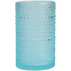 Fortessa Tableware Solutions Fortessa Jupiter 13 Oz. Pool Blue Beverage Glass - 24/Case