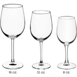 Acopa Select Flora 12 Oz. Wine Glass - 12/Case -Vidivi shop 2478003