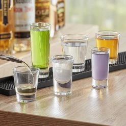 Acopa 3 Oz. Shot Glass / Espresso Glass - 12/Case 9 Acopa 3 Oz. Shot Glass / Espresso Glass - 12/Case -Vidivi shop 2479206