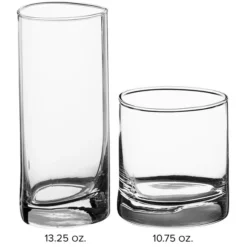 Acopa Bermuda Rocks / Old Fashioned And Beverage Glass - 24/Set -Vidivi shop 2480518