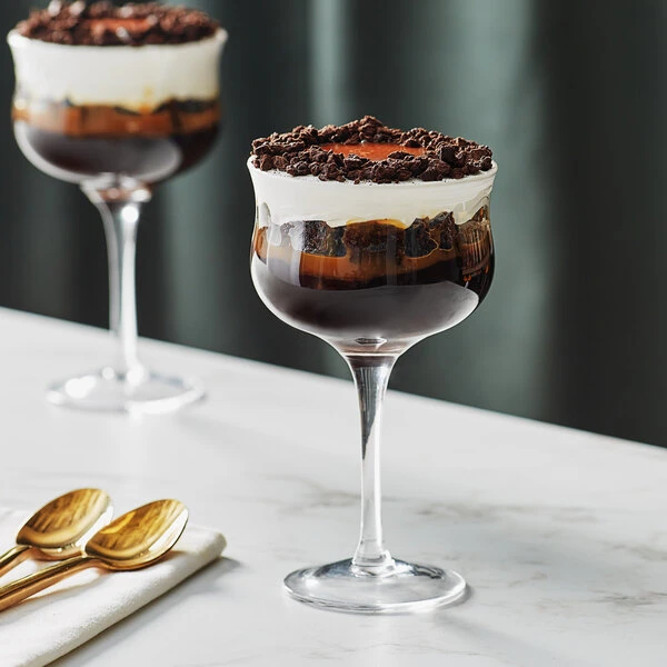 Acopa Deco 12 Oz. Cocktail Glass - 6/Box 3 Acopa Deco 12 Oz. Cocktail Glass - 6/Box - Image 3